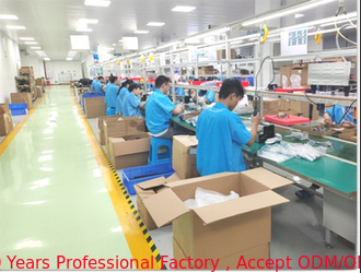 Shenzhen Dayun Links Co., Ltd Produktionslinie des Herstellers