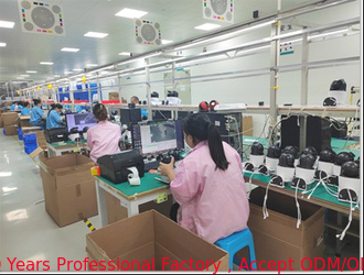 Shenzhen Dayun Links Co., Ltd Produktionslinie des Herstellers