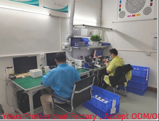 Shenzhen Dayun Links Co., Ltd Produktionslinie des Herstellers