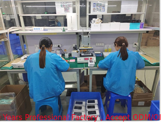 Shenzhen Dayun Links Co., Ltd Produktionslinie des Herstellers