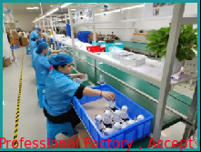 Shenzhen Dayun Links Co., Ltd Produktionslinie des Herstellers