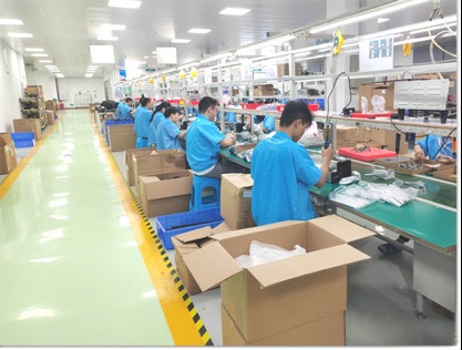 Shenzhen Dayun Links Co., Ltd manufacturer production line