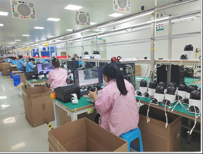 Shenzhen Dayun Links Co., Ltd manufacturer production line