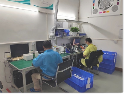 Shenzhen Dayun Links Co., Ltd manufacturer production line