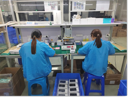 Shenzhen Dayun Links Co., Ltd manufacturer production line