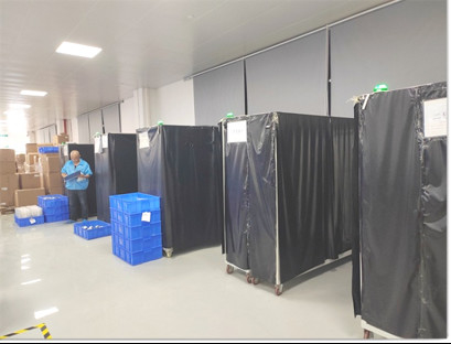Shenzhen Dayun Links Co., Ltd manufacturer production line