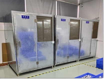 Shenzhen Dayun Links Co., Ltd manufacturer production line