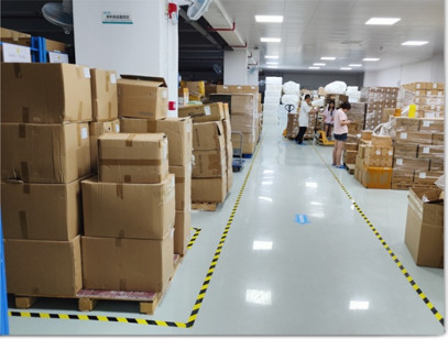 Shenzhen Dayun Links Co., Ltd manufacturer production line