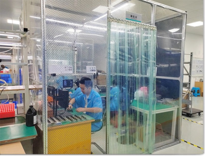 Shenzhen Dayun Links Co., Ltd manufacturer production line