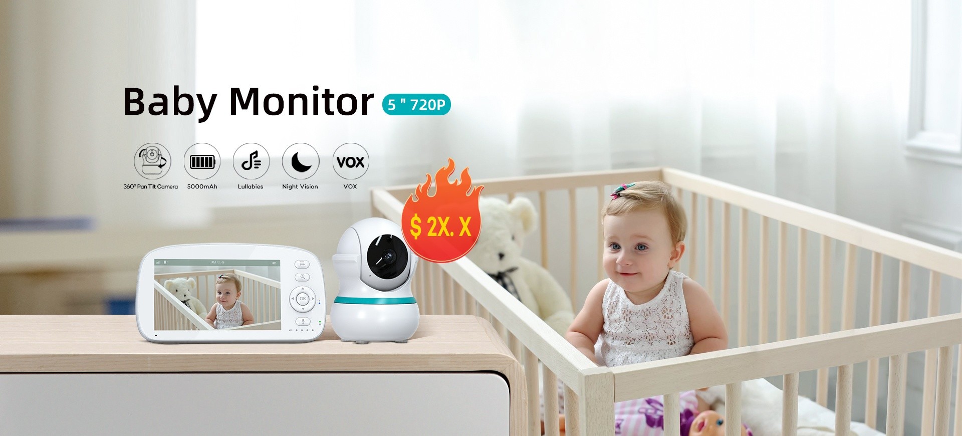 Qualität HD-Babymonitor usine