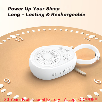 kaufen USB-C Wiederaufladbares Audio-Baby-Monitor Baby Erwachsene Portable Weißgeräusch Schlafmaschine on-line-Fertigung