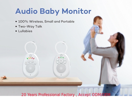 kaufen 300m Langstrecken-Wireless Baby Monitor Zwei-Wege-Intercom VOX Digital Audio Babyphone on-line-Fertigung