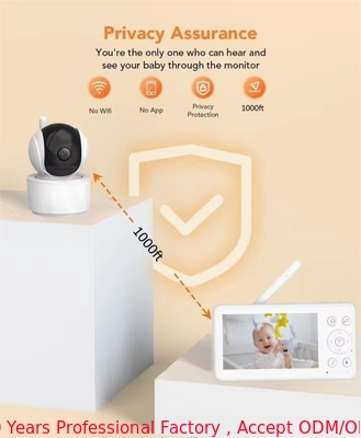 kaufen Wireless Two Way Video Baby Monitor Heimsicherheit Überwachung Baby Monitor on-line-Fertigung
