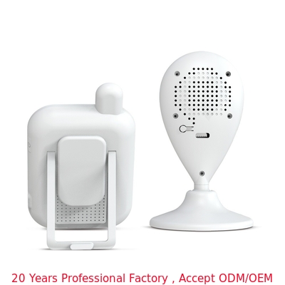 kaufen 2.8 Inch HD Portable Baby Monitor Wireless Weiß Baby Safety Audio RF 2.4GHz FHSS on-line-Fertigung