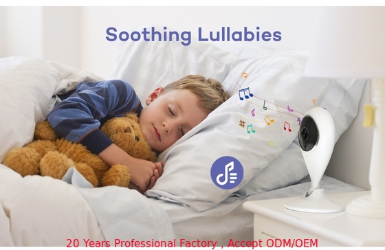 kaufen 2.8 Zoll Zwei-Wege-Audio Babyphone Fütterungs-Alarm Vox Baby-Monitor mit 5 Lullabies on-line-Fertigung