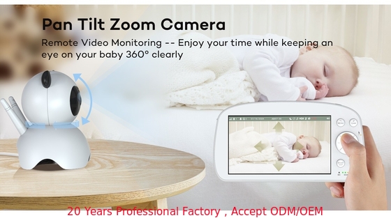 kaufen Smart Split Screen Video Kindermonitor Cartoon PTZ Kamera Telefon Weihnachten Geburtstag Kinder Spielzeug on-line-Fertigung