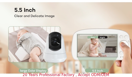 kaufen 2-Wege-Kamera Baby-Monitor Wireless High-Definition Baby-Monitoring Kamera Bewegungserkennung on-line-Fertigung
