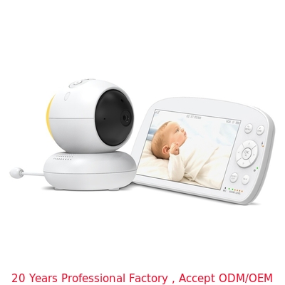 kaufen OEM Full HD Baby Monitor 5,5 Zoll Video Nachtsicht Ton aktiviert Baby Monitor on-line-Fertigung