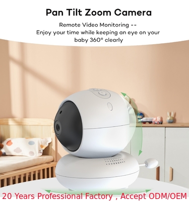 kaufen 2.4G drahtloser Full-HD-Baby-Monitor Fernbedienung mit Nachtsicht on-line-Fertigung