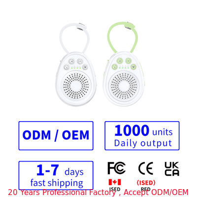 Buy Baby White Sound Machine Wireless Portable Noise Machine For Sleeping online manufacture
