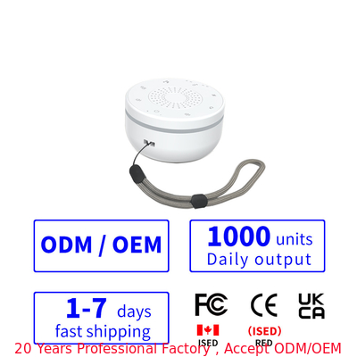 Buy Natural Soothing Portable White Noise Machine With Night Light For Baby Adults online manufacture