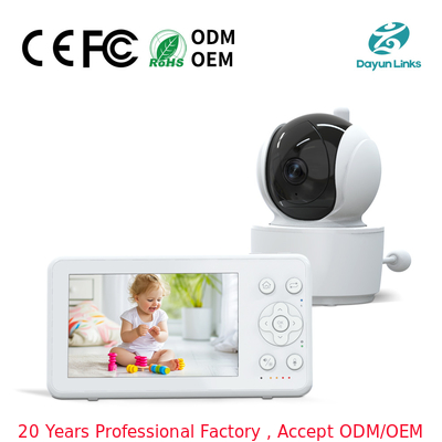 kaufen 4.3-Zoll-Baby-Video-Monitor mit Kamera Mehrere Kameras unterstützt on-line-Fertigung