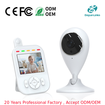 kaufen 2.8 Zoll Smart Video Baby Monitor 2K Pix mit Zwei-Wege-Audio-Fütterungs-Alarm on-line-Fertigung