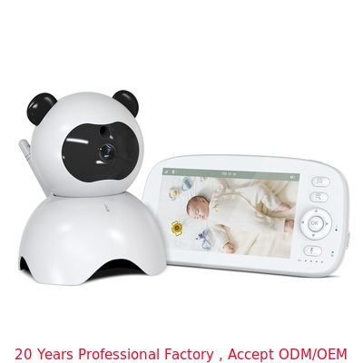 Buy 720P Two Way Audio Video Baby Monitor With Motion Sensor Temperature Crying Detection online manufacture