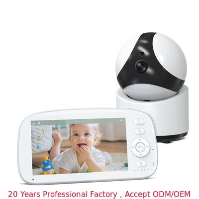 kaufen HD 7-Zoll-Baby-Monitor Vox-Modus Nachtsicht Smart Babyfoon 2-Wege-Talk 2.4G drahtlos on-line-Fertigung