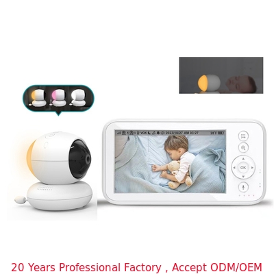 kaufen OEM Baby Video Monitor mit Kamera Nachtsicht Zwei-Wege-Audio Baby Monitor on-line-Fertigung