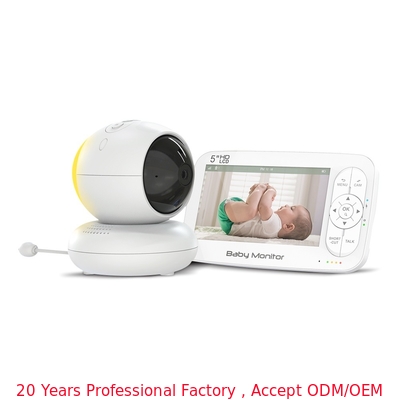 Купить 5 дюймовый ЖК беспроводной детский монитор BabyPhone 2.4GHz ночное зрение детская камера с монитором онлайн изготовление