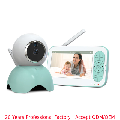 kaufen 5 Zoll LCD-Display Smart Baby Monitor Drahtlose digitale Video Baby Monitor Kamera online manufacture