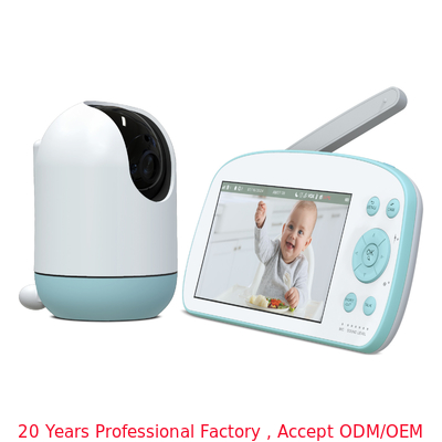 kaufen Smart Home Wireless Full HD Baby Monitor 5,5 Zoll Baby Sicherheitsmonitor CCTV Babyphone on-line-Fertigung