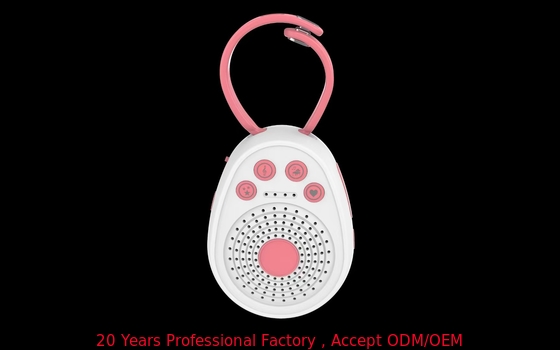 Buy White Baby Noise Machine Non Looping Speaker Sound Machine 1000mAh battery online manufacture