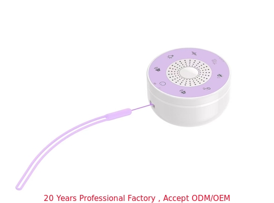 Buy Custom Night Light Sleeping Aid Machine Ambient Portable Noise Sound Machine online manufacture