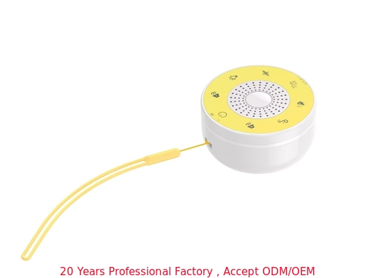 Buy Portable Baby White Noise Sleeping Machine 3 Timer Memory Function USB Rechargeable online manufacture