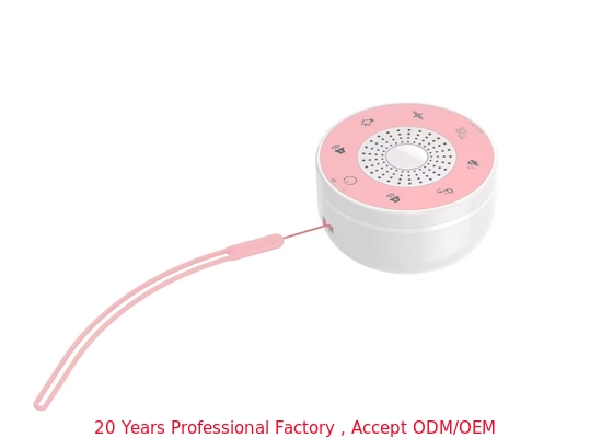 Buy Loud White Noise Machine Meditation Mini Ambient Nightlight Rain Sound Machine For Sleeping online manufacture