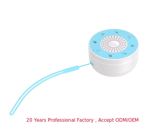 Buy 5V Sleep Aid White Noise Machine Night Light Baby Sound Machine For Sleep online manufacture