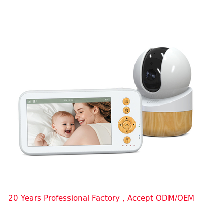 kaufen Eco-Modus Hd Video Baby Monitor drahtlos 2 Way Talk Baby Schlaf Monitor 1080P on-line-Fertigung