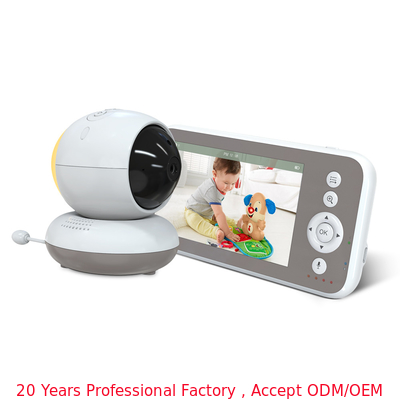 kaufen 5 Zoll 720P Full HD Baby Monitor Video Plus Split Screen Vox Zwei-Wege-Talk Baby Monitor on-line-Fertigung