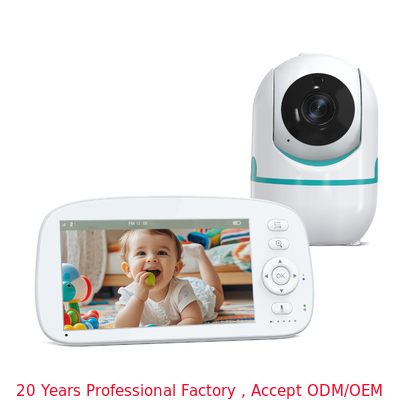 comprar Monitor de bebés HD con cámara HD 720p y batería de 8 horas Fabricación en línea