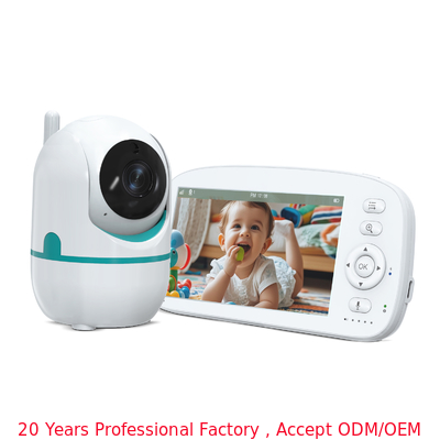خرید مانیتور کودک 5 اینچ HD با وضوح 720p و دید شبانه تولید آنلاین