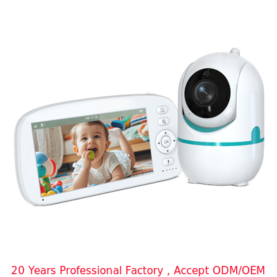 comprar Monitor para bebés HD con cámara de 1080P y giro/inclinación/zoom de 360° Fabricación en línea