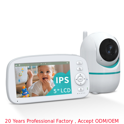 Mua Máy theo dõi em bé HD với Camera 1080P và Xoay 360° sản xuất trực tuyến