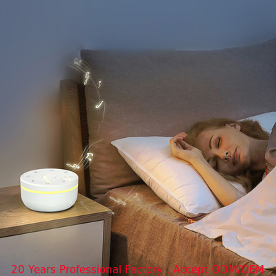Portable White Noise Sound Machine Type-C Interface 150mA Working Current Perfect for Soothing Baby Crying on the Move