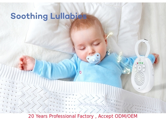 Moderne VOX Audio Baby Monitor Mikrofon Batteriebetriebene drahtlose Portable Parent Unit