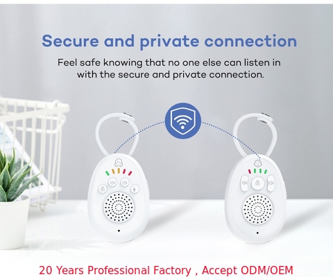 Portable Digital Audio Baby Monitor Zwei-Wege-Talk VOX-Modus drahtloses Baby-Telefon