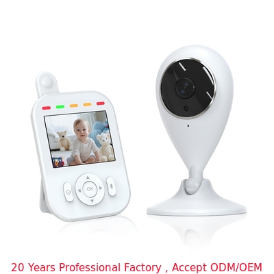 2.8 Zoll Hd tragbare Baby-Monitor mit Audio Hintergrundgeräusch verschlüsseltes Signal Nachtsicht