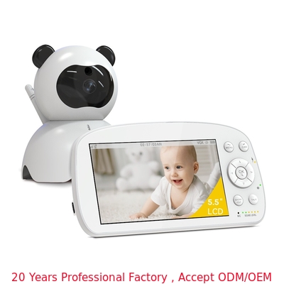 Mini-Baby-Full-HD-Baby-Monitor mit automatischer Verfolgung