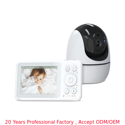 High Definition 2 Way Full Hd Baby Monitor Wall Mount No Wifi with 3.2 Inch Screen and 640 X 480P/15fps Video Resolution